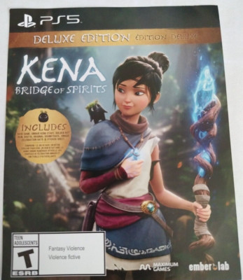 Add On For Kena Bridge Of Spirits Content + Celebration Hats PS5 DLC  Bonus 
