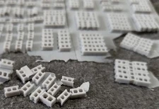 Funaro F&C 609  CONCRETE CINDER BLOCKS  16"x8"x6" 16"x8"x8" Singles & Stacks  HO