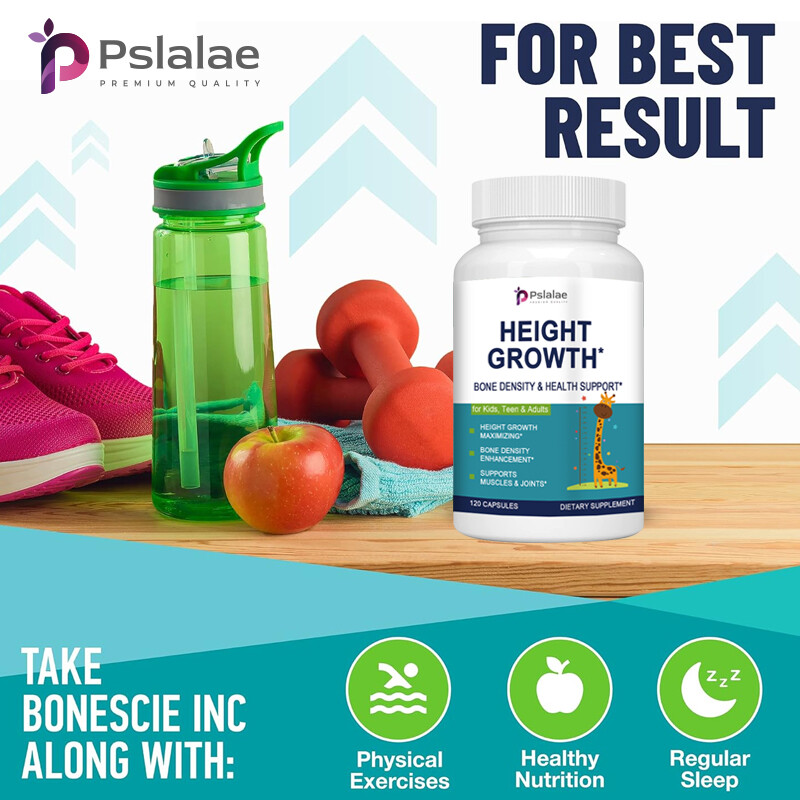 Height Growth with Calcium and Vitamin D Promotes Bone Growth