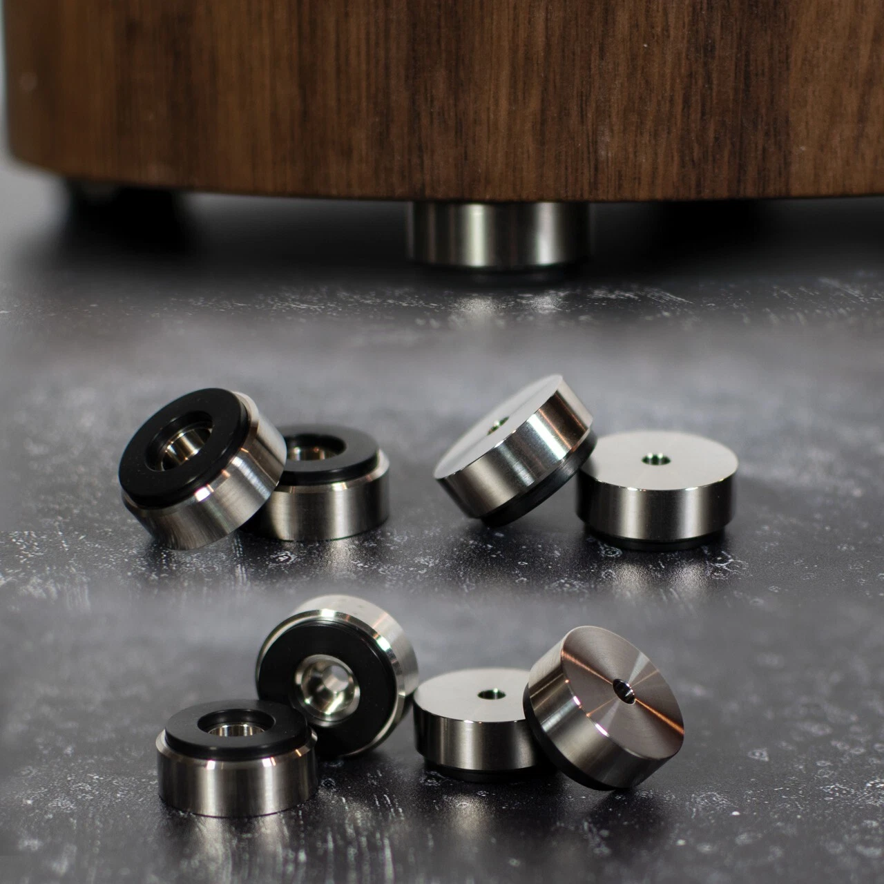 Stainless Steel Cutting Board Feet - 1"
Opens in a new window or tab
