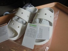 New Crocs Classic Sandal Men's 5 Women's 7 White