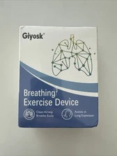 GIYOSK  Health & Wellness Device.MUCUS REMOVAL.LUNG EXPANSION DEVICE NEW