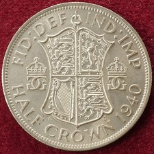 GB Halfcrown 1940 (B2106)