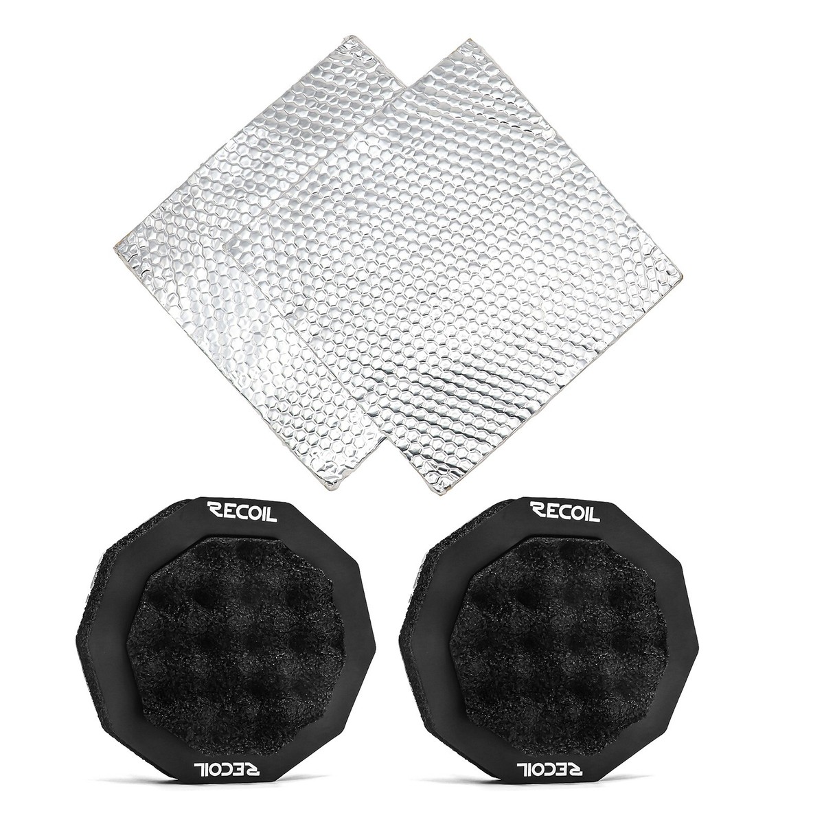 DMSR65 Foam Speaker Ring Kit for 6.5” Speakers with Egg Crate Foam