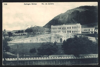 Ansichtskarte Rio de Janeiro, Collegio Militar 