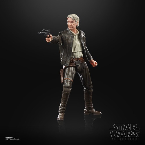 Han Solo Star Wars Black Series Archive Line Figur Hasbro aus Eisode 7 - Bild 4 von 5