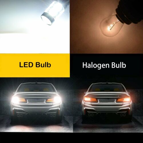 JDM ASTAR 2x50W 3157 3156 Super White LED Backup Reverse Light Bulbs - Picture 2 of 8