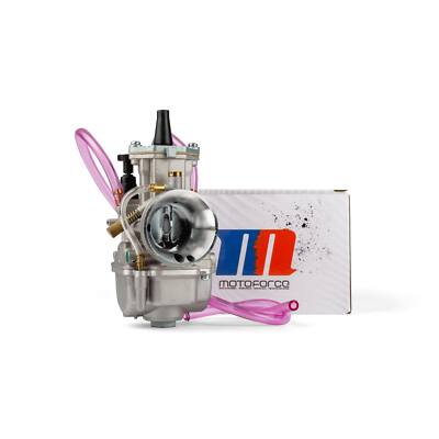 PWK Motoforce Racing Chrome 34mm Carburetor