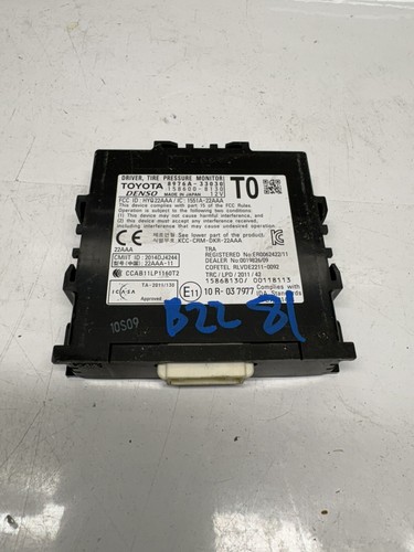 Lexus GS 8976A-33030 Tire Pressure Monitor Control Module 2016 16-19, 350 gs350