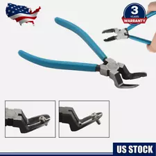 Car Fastener Cutter Clips Panel Puller Plier Tool Push Retainer Pin Rivet Trim
