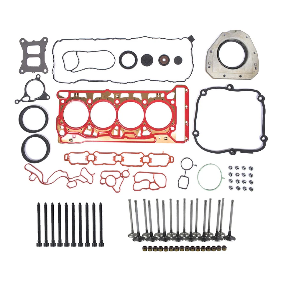 Kit de juntas de motor para 14-19 1.8 2.0T Audi A3 A4 A5 A6 Q5 TT VW GTI Jetta Passat Foto 3 de 4
