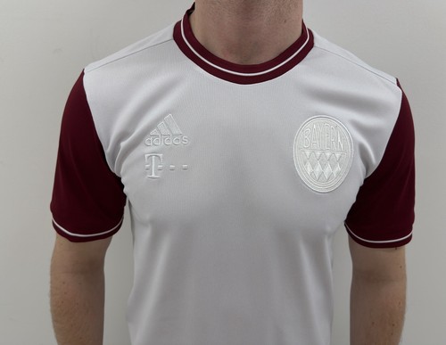 BAYERN MÜNCHEN 2020 TRIKOT SPEZIAL FUSSBALL SOCCER SHIRT 120 JAHRE JUBILÄUM S - Bild 3 von 12