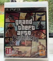 Grand Theft Auto: San Andreas (Sony PlayStation 3/PS3, 2015), Factory sealed 