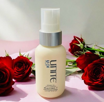 UNITE U Oil Argan HUILE D'ARGAN Multi-Tasking for Hydration Shine 4 Oz 1Day Ship