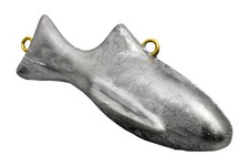 MagBay 6lb Downrigger Fish Weight, Heavy Dredge, Vinyl or Uncoated, USA Made
