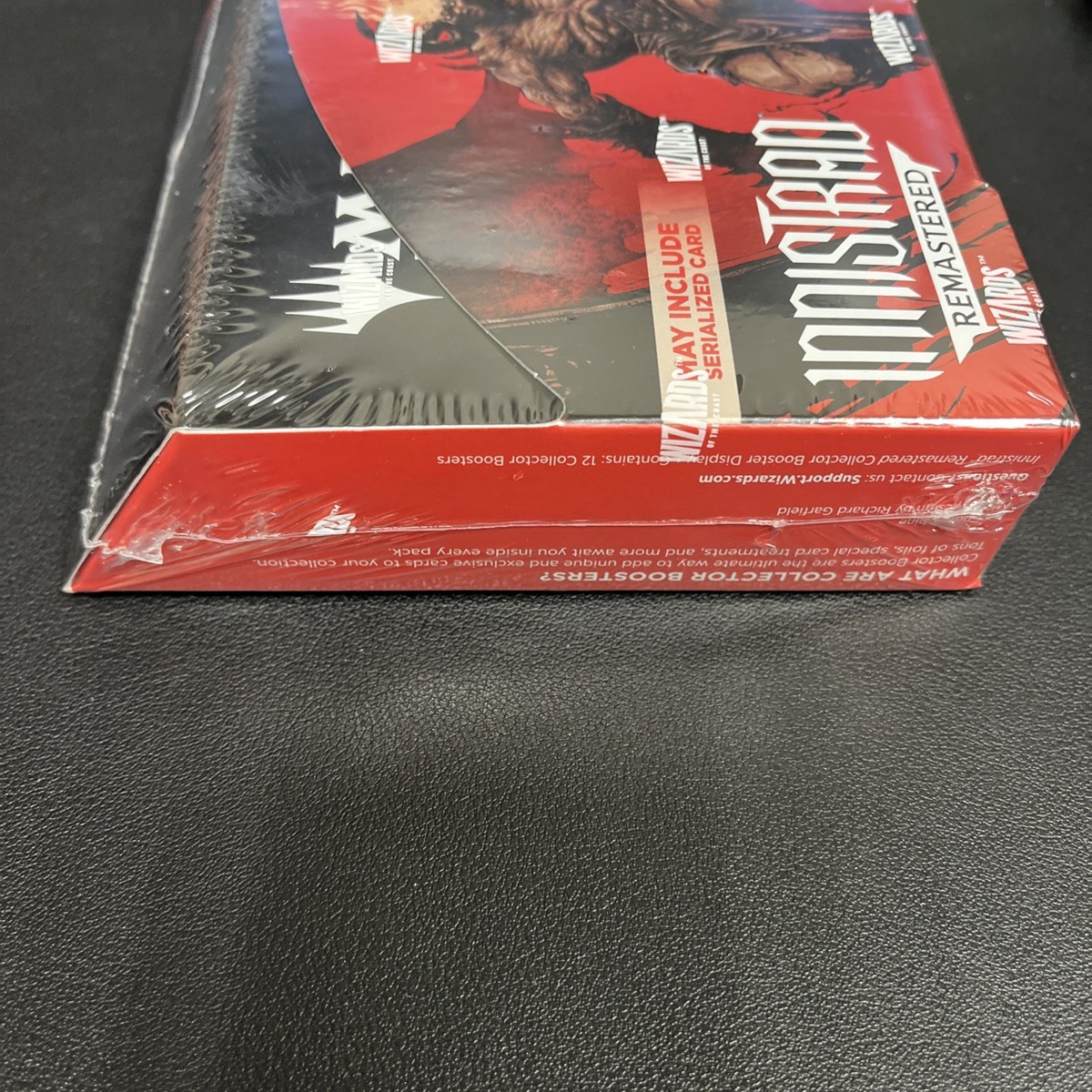 mtg innistrad remastered booster box Magic: The Gathering main image 0
