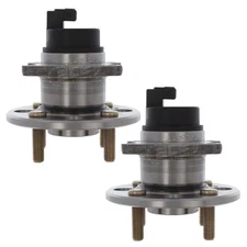 Fits Hyundai i20 2009-2012 Rear Wheel Bearing Hubs Kits With ABS Sensor 1 Pair