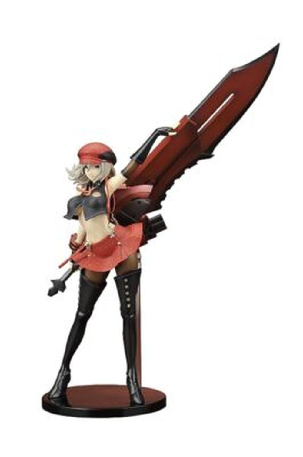 God Eater Burst Alisa Ilinichina Amiella 1/7 PVC Figure PM Office A PLUM Japan