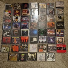 Scratched Rock CD Lot 53 Anthrax 311 Danzig A...