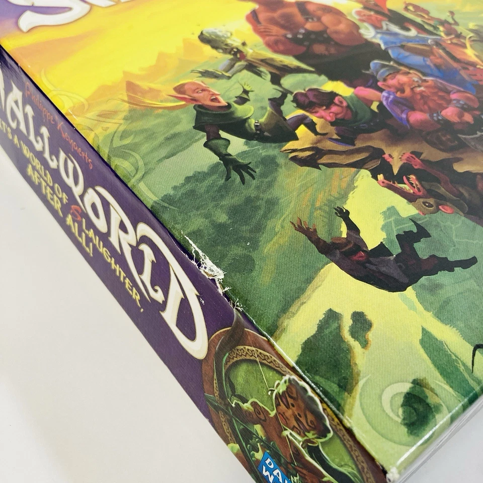 Complete SMALL WORLD BOARD GAME with BE NOT AFRAID EXPANSION *light box damage* - Image 4 of 4