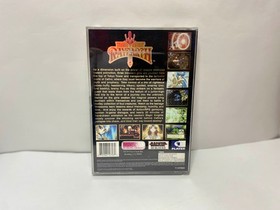 Magic Knight Rayearth (Sega Saturn, 1998) Cib With Stickers & Reg-Card