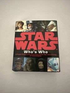 Star Wars Original Trilogy "Who's Who" Pocket Guide 1998 Lucasfilm