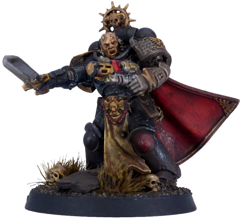 Warhammer 40K Deathwatch Watch Captain Lieutenant Grimdark Conversion