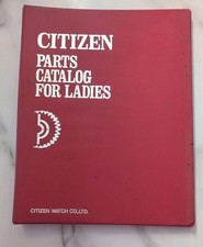 Citizen Parts Catalog For Ladies QCitizen Wat...