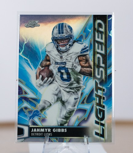 2025 Topps Cosmic Chrome Jahmyr Gibbs Base (RAW)