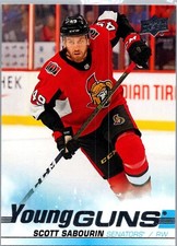 2019-20 Upper Deck - Young Guns Scott Sabourin #220 (RC)