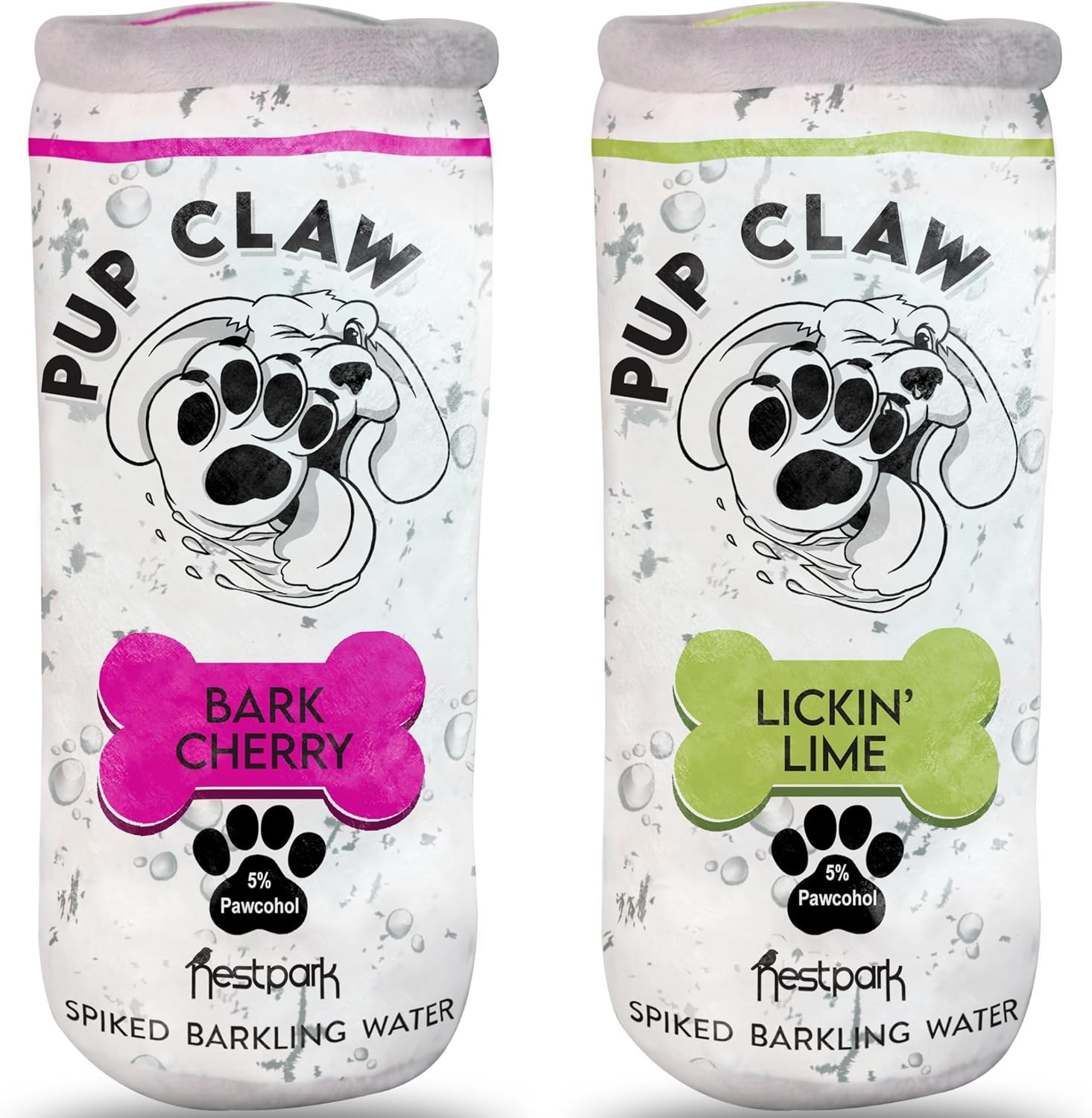 Nestpark Pup Claw Dog Toys - Funny Cute 1 Count (Pack of 2), Original Pack