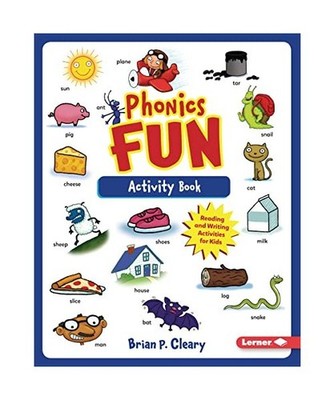 Phonics Fun Activity Book: Reading and Writing Activities for Kids: Reading and 