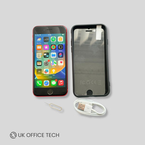 Apple iPhone 8 64GB (PRODUCT)RED - Entsperrt - Top Zustand - Voll Funktionsfähig