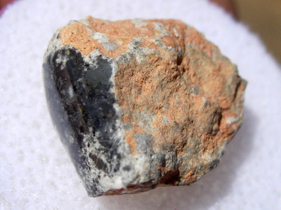 1.49 grams 13x12x6mm Bechar 003 Sanded + Polished window Lunar Meteorite + COA