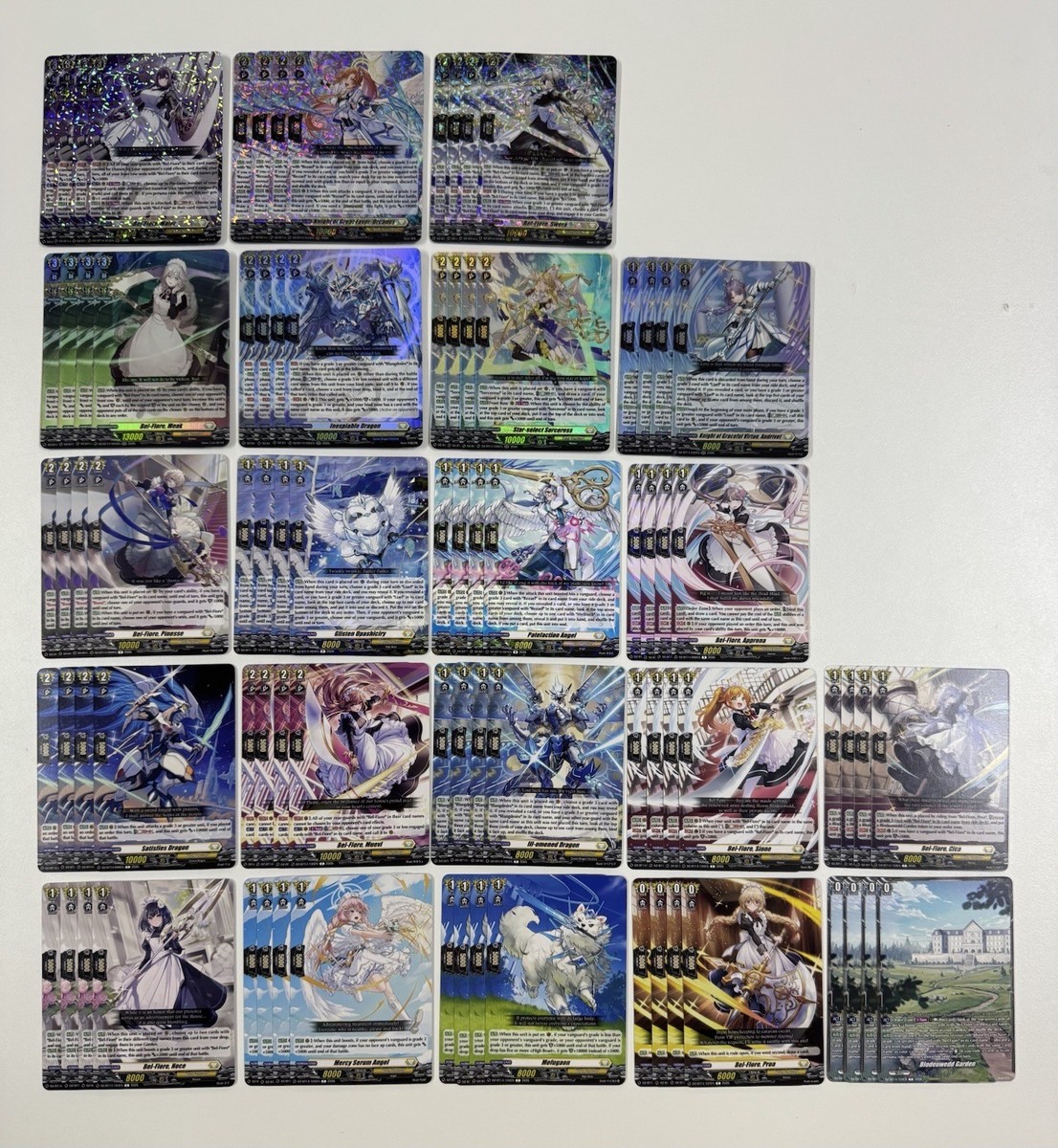 Bossnoeul DeerSecret カード CARDFIGHT VANGUARD DZ-BT14 KETER SANCTUARY PLAYSET BEL-FIORE MAIER