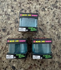 Schylling NeeDoh Nice Ice Baby - Sensory Squeeze Toy - 1.25 Set of 3 Blue 