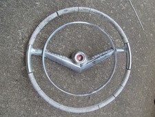 1955 Mercury Optional Accessory Steering Wheel 1955 Mercury Optional Accessory Steering Wheel