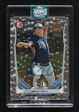 2024 Topps Archives Signature Series 1/1 Max Fried #14BD-TP-8 Buyback Auto 1s4s
