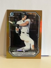 Bowman Chrome 2026 Braden Montgomery True Gold Refractor /50 