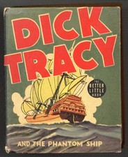 Dick Tracy and the Phantom Ship #1434 FN 1940