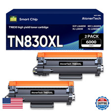 Brother TN830XL High Yield Toner Cartridge Replacement for DCP-L2640DW HL-L2460D