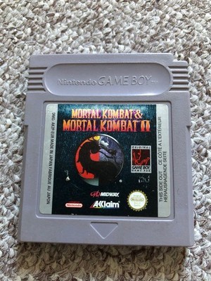 Mortal Kombat 1 & 2, Nintendo Gameboy 