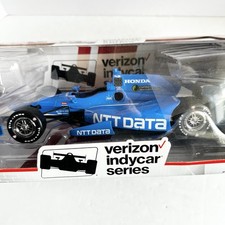 2017 Greenlight 1/18 Tony Kanaan NTT DATA #10 Indycar Series Ltd Edition NEW