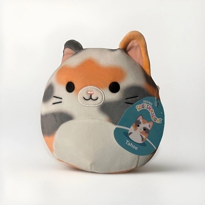 Squshmallows Tahoe 5'' Plush Cat NWT