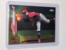 2020 Topps Pro Debut - Chrome Aaron Ashby #PDC-48 Gold Refractor /75 (RC)