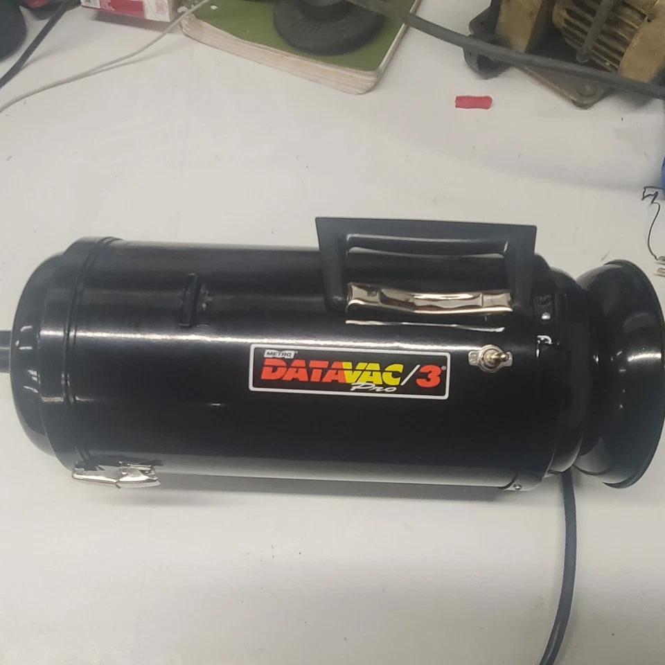 Metro DataVac Pro 3 MDV-3 Handheld Vacuum Cleaner Full Kit - Image 2 of 3