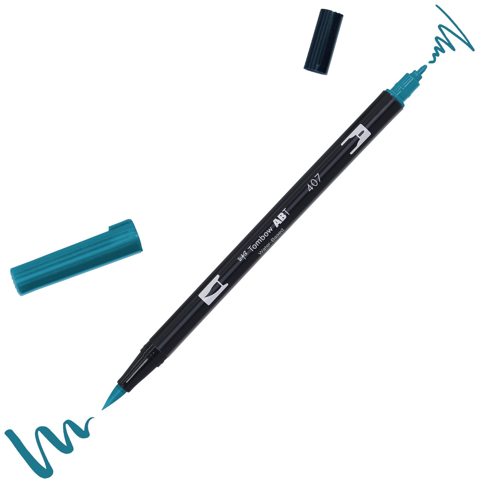 Tombow ABT Dual Brush Pen, ABT-407, pen with two tips, perfect for hand letterin