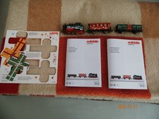 Märklin hO: Der Weihnachtszug aus 29124 (ohne Gleise!)