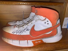 JJ Hickson signature signed Nike NBA sneakers Cleveland Cavalier’s