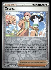 Ortega [Reverse Holo] #190 Prices | Pokemon Obsidian Flames | Pokemon Cards